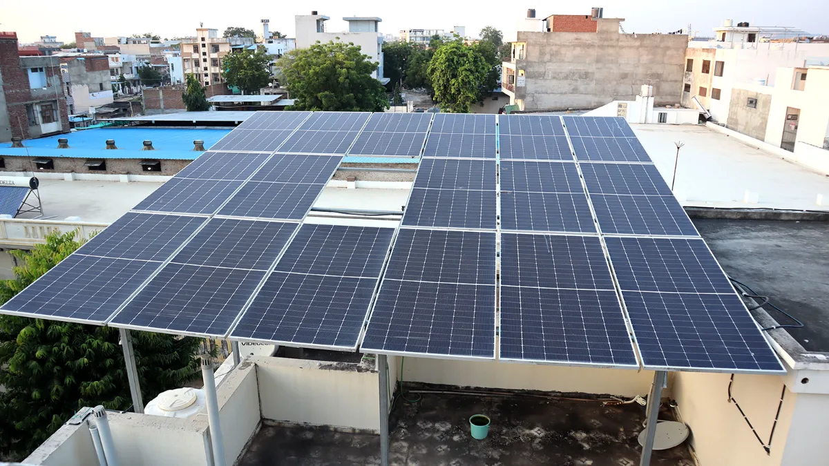 Residential 10kW Solar Installation