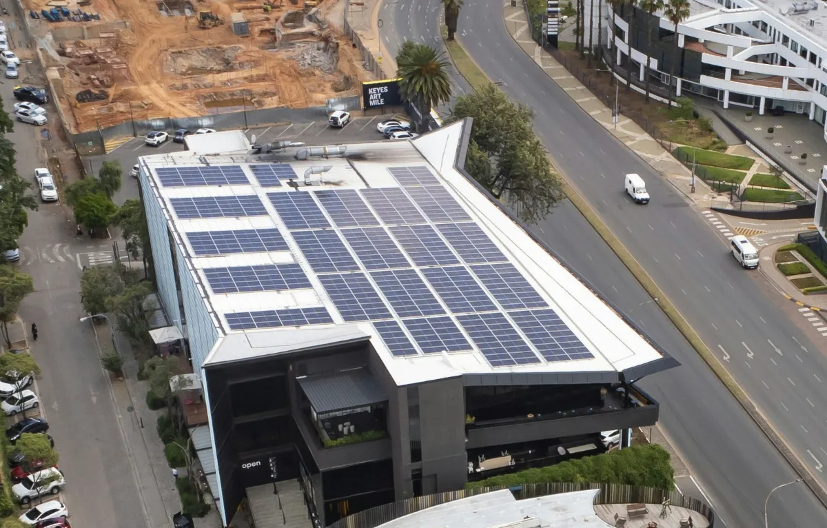 Commercial 50kW Office Building